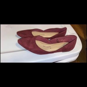Maroon flats
